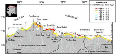 Geologic Controls on Erosion Mechanism on the Alaska Beaufort Coast